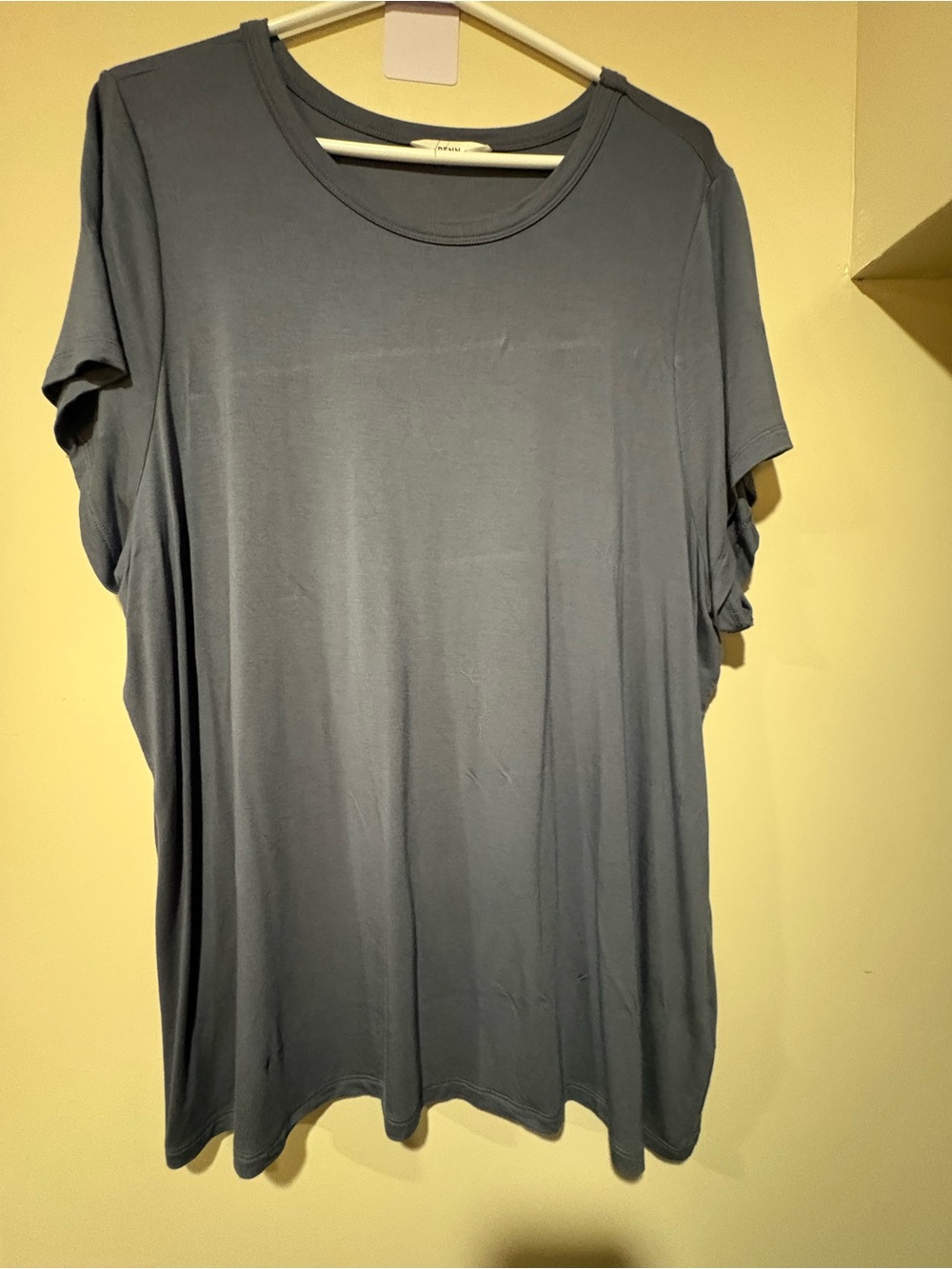 Penningtons Women’s Relaxed Crewneck Top - Slate Blue